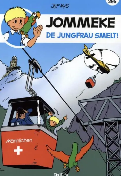 De Jungfrau smelt !