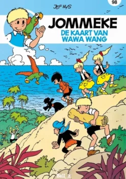 De kaart van Wawa Wang
