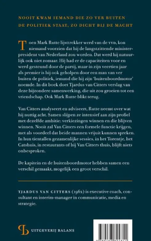 De kapitein en de buitenboordmotor