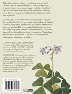 De Kew Gardener´s gids voor Kamerplanten