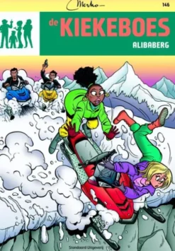 De Kiekeboes - 146 Alibaberg