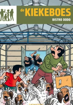 De Kiekeboes 137 - Bistro Dodo