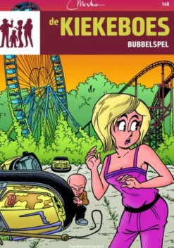 De Kiekeboes 140 - Bubbelspel