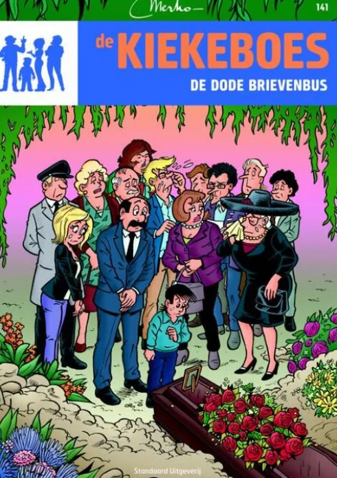 De Kiekeboes 141 - De dode brievenbus