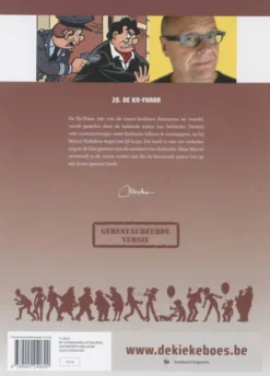 De Kiekeboes 20 - De Ka-Fhaar