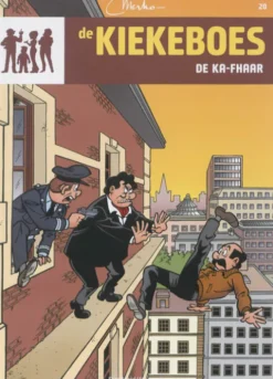 De Kiekeboes 20 - De Ka-Fhaar