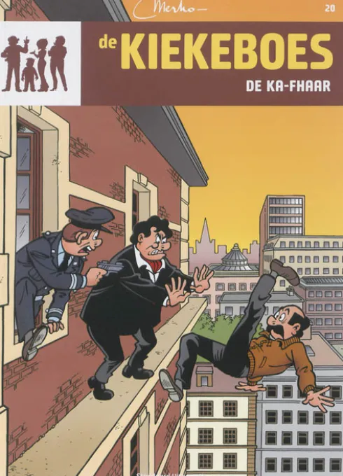 De Kiekeboes 20 - De Ka-Fhaar