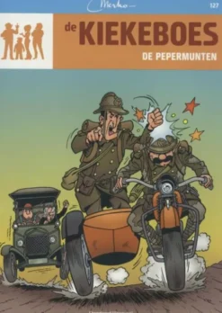 De Kiekeboes 127 - De Pepermunten