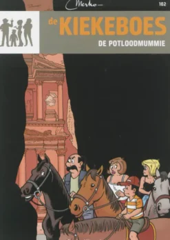 De Kiekeboes 102 - De potloodmummie