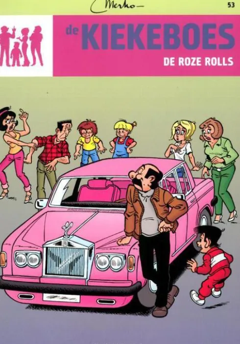 De Kiekeboes 53 - De roze Rolls