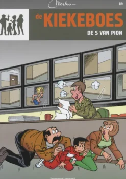De Kiekeboes 89 - De S van pion