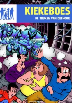 De Kiekeboes 143 - De truken van Defhoor