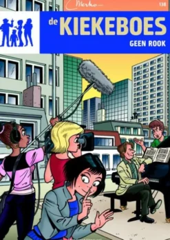De Kiekeboes 138 - Geen rook