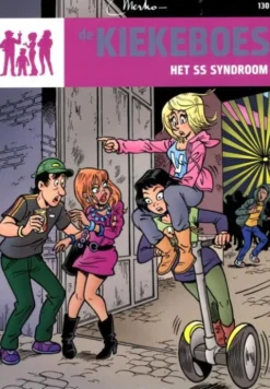 De Kiekeboes 130 - Het SS-Syndroom