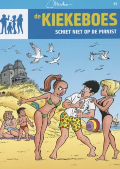 De Kiekeboes 55 - Schiet niet op de pianist