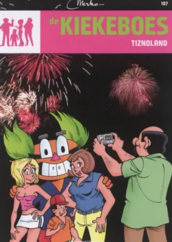 De Kiekeboes 107 - Tiznoland