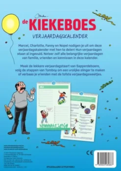 De Kiekeboes: verjaardagskalender