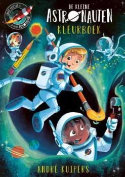De kleine astronauten kleurboek