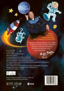 De kleine astronauten kleurboek