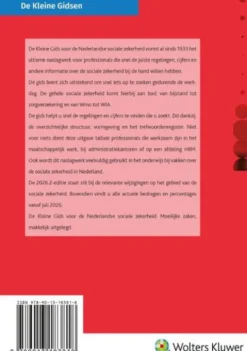 De Kleine Gids voor de Nederlandse sociale zekerheid 2026.2
