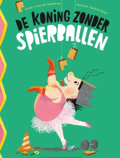 De koning zonder spierballen
