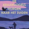 De kraanvogels vliegen naar het zuiden