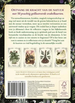 De kracht van Natuurmagie - Boek en orakelkaarten