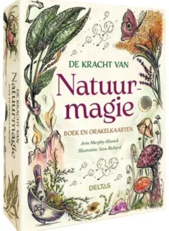 De kracht van Natuurmagie - Boek en orakelkaarten