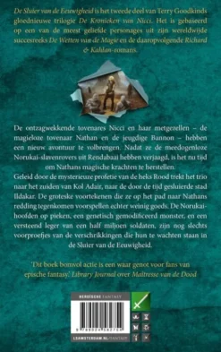 De Kronieken van Nicci 2 - De Sluier van de Eeuwigheid