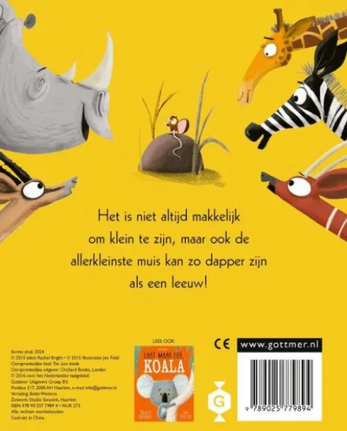 De leeuw in de muis