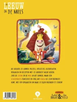 De leeuw in de muis doeboek