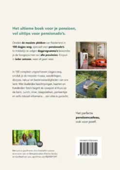 De 100 leukste dagjes weg voor pensionado's