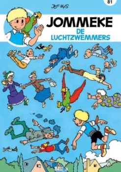 De luchtzwemmers