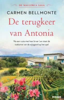 De Mallorca saga 3 - De terugkeer van Antonia