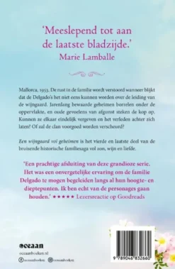 De Mallorca Saga 4 - Een wijngaard vol geheimen