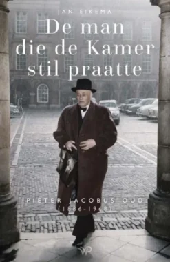 De man die de Kamer stil praatte
