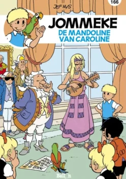 De mandoline van Caroline