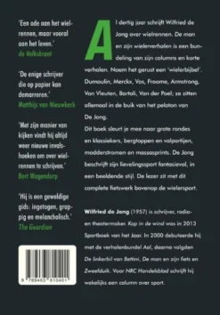 De man en zijn wielerverhalen