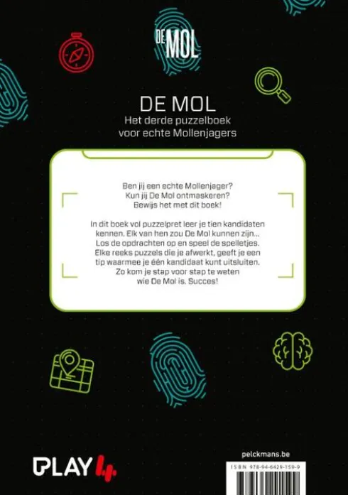 De Mol Puzzelboek 3