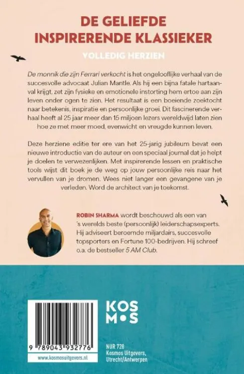 De monnik die zijn Ferrari verkocht