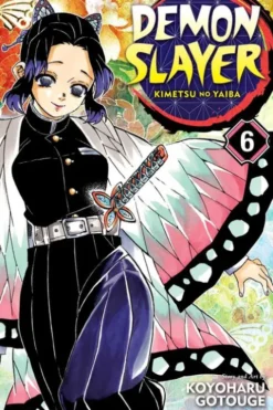 Demon Slayer: Kimetsu no Yaiba, Vol. 6