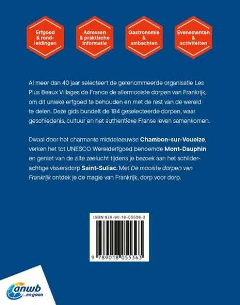 De mooiste dorpen van Frankrijk