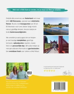 De 100 mooiste e-bike routes van Nederland