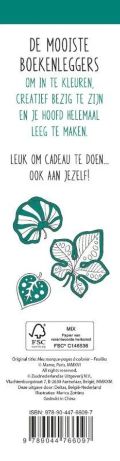 De mooiste kleurboekenleggers om in te kleuren - Natuur