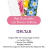 De mooiste kleurboekenleggers Kleuren op nummer - Bloemen