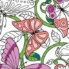 De mooiste kleurboekenleggers om in te kleuren - Vlinders