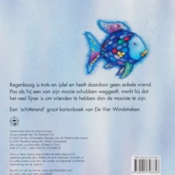 De mooiste vis van de zee (groot kartonboek)
