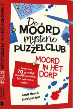 De moordmysterie puzzelclub