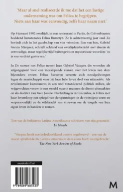 De namen van Feliza