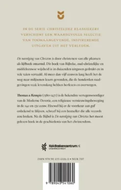 De navolging van Christus